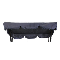 Тент Greengard для садової гойдалки Толедо, сірий