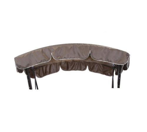 Тент Greengard для садової гойдалки Імперія, Аланія, коричневий