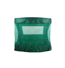 Тент з москітною сіткою Greengard для садової гойдалки Ріо, зелений