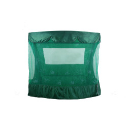 Тент з москітною сіткою Greengard для садової гойдалки Ріо, зелений