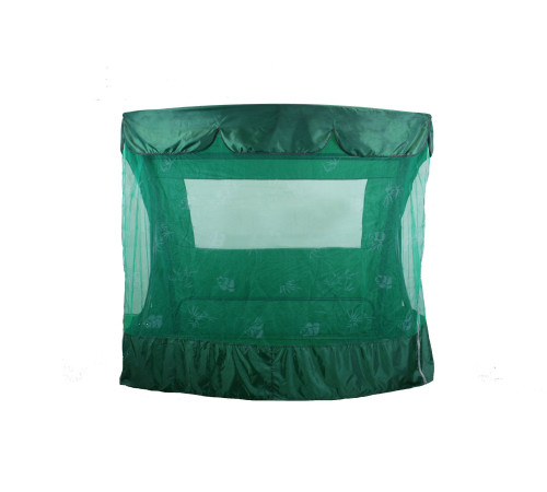 Тент з москітною сіткою Greengard для садової гойдалки Ріо, зелений