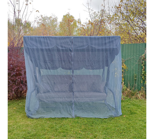 Москітна сітка Greengard для садової гойдалки Тенеріфе, сіра