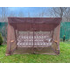 Москітна сітка Greengard для садової гойдалки Глорія, коричнева