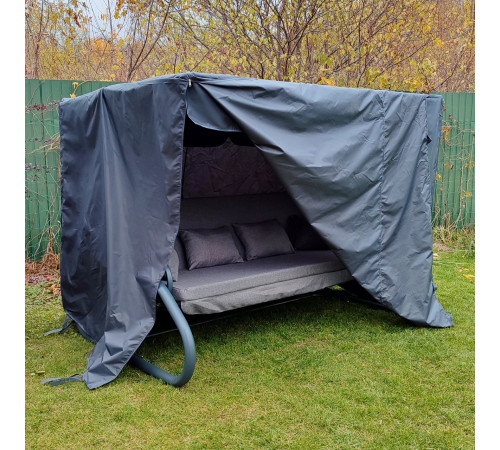 Чохол захисний GreenGard Літо до садових гойдалок, зелений