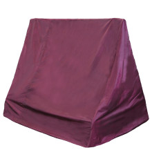 Чохол захисний Greengard Зима до садових гойдалок, бордовий