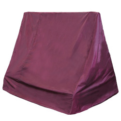 Чохол захисний Greengard Зима З-108 до садових гойдалок, бордовий