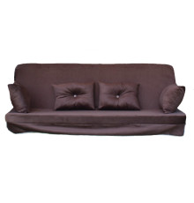 Матрац для садової гойдалки Greengard, коричневий