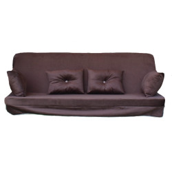 Матрац для садової гойдалки Greengard, коричневий