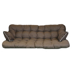 Матрац для садової гойдалки Greengard, коричневий