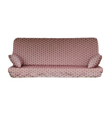 Матрац для садової гойдалки Greengard, коричневий