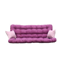 Матрац для садової гойдалки Greengard, фіолетовий