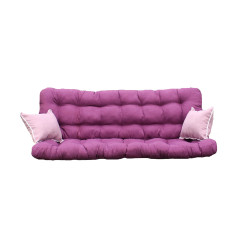 Матрац для садової гойдалки Greengard М-71, фіолетовий