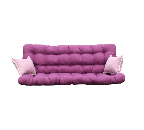 Матрац для садової гойдалки Greengard, фіолетовий