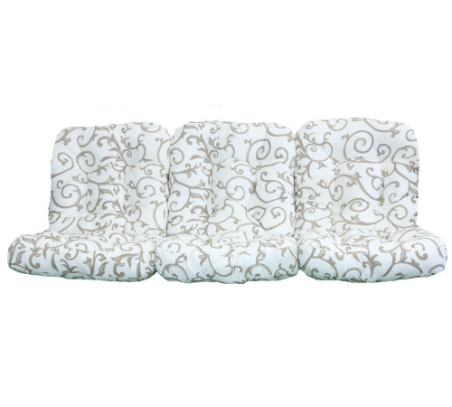 Комплект синтепонових подушок Greengard, бежевий