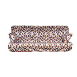 Матрац для садової гойдалки Greengard, коричневий