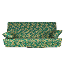 Матрац для садової гойдалки Greengard, зелений