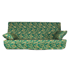 Матрац для садової гойдалки Greengard, зелений