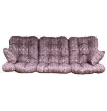 Комплект синтепонових подушок Greengard, коричневий