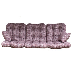 Комплект синтепонових подушок Greengard, коричневий