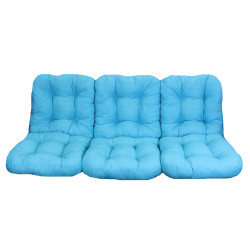 Комплект синтепонових подушок Greengard, блакитний