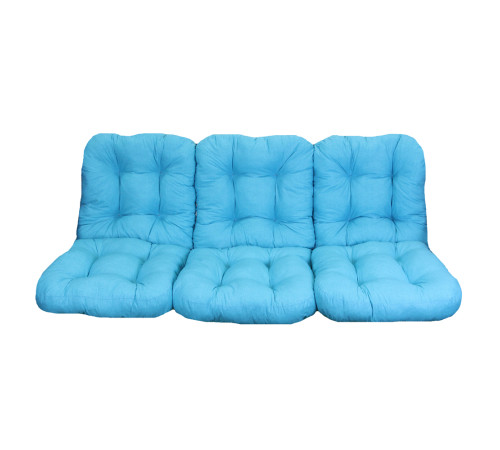 Комплект синтепонових подушок Greengard, блакитний