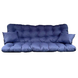 Матрац для садової гойдалки Greengard, синій