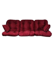 Матрац для садової гойдалки Greengard, червоний