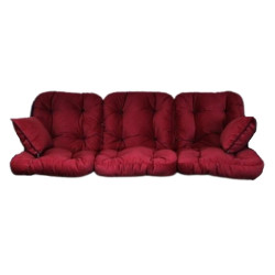 Матрац для садової гойдалки Greengard С-37, червоний