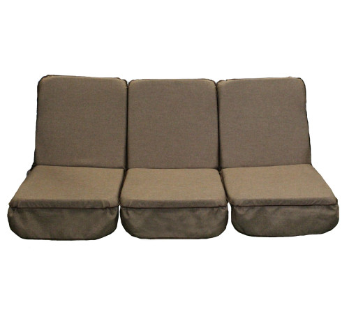 Комплект поролонових подушок Greengard, коричневий