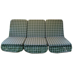 Комплект поролонових подушок Greengard, зелений