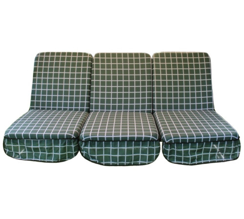 Комплект поролонових подушок Greengard, зелений