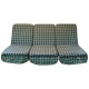 Комплект поролонових подушок Greengard, зелений