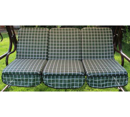 Комплект поролонових подушок Greengard, зелений