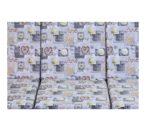 Комплект поролонових подушок Greengard, сірий