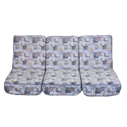 Комплект поролонових подушок Greengard, сірий