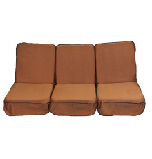 Комплект поролонових подушок Greengard, темно-помаранчевий