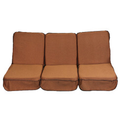 Комплект поролонових подушок Greengard, темно-помаранчевий