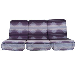 Комплект поролонових подушок Greengard, фіолетовий