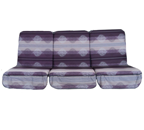 Комплект поролонових подушок Greengard, фіолетовий