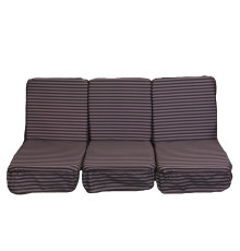 Комплект поролонових подушок Greengard, коричневий