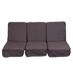 Комплект поролонових подушок Greengard, коричневий