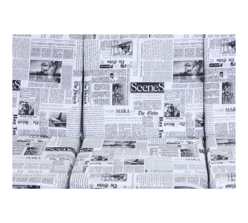 Комплект поролонових подушок Greengard, чорно-білий