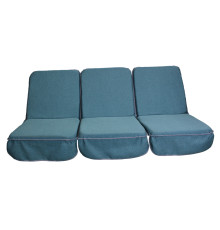 Комплект поролонових подушок Greengard, бірюзовий