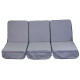 Комплект поролонових подушок Greengard, сірий
