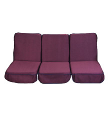 Комплект поролонових подушок Greengard, бордовий