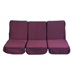 Комплект поролонових подушок Greengard, бордовий