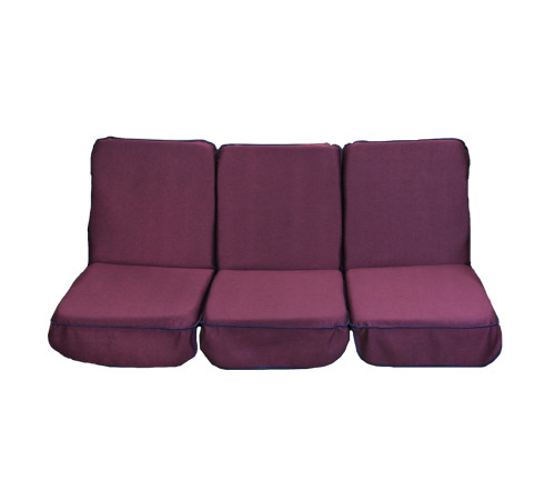 Комплект поролонових подушок Greengard, бордовий