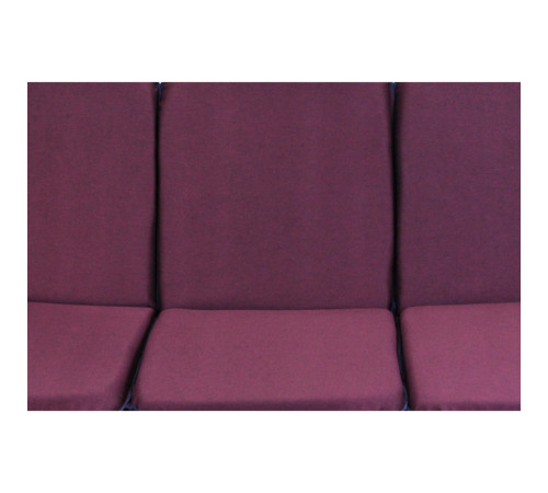 Комплект поролонових подушок Greengard, бордовий