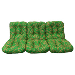 Комплект синтепонових подушок Greengard С-017, зелений