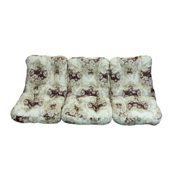 Комплект синтепонових подушок Greengard, бежевий